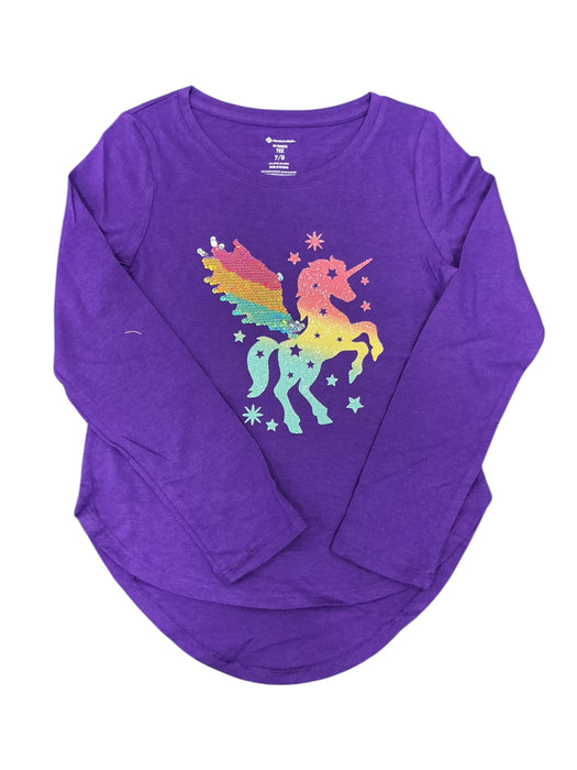 Dúo de blusas para niña 7/8 (WONDER NATION)