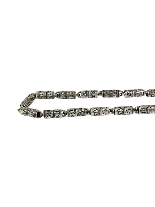 Collar de plata (925)