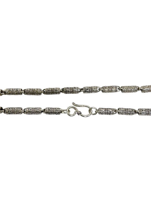 Collar de plata (925)