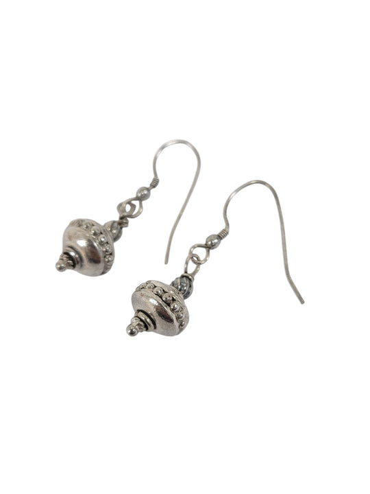 Aretes de plata
