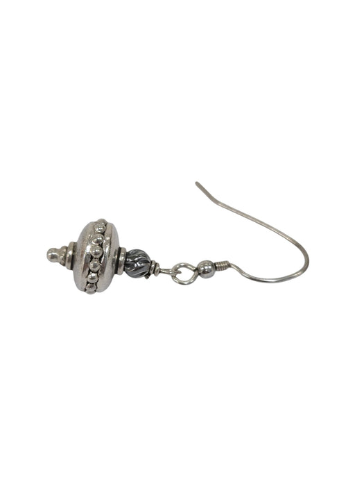 Aretes de plata