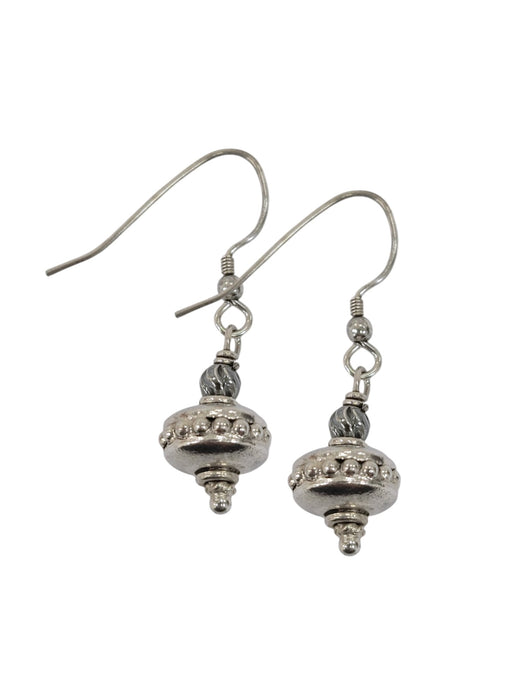 Aretes de plata