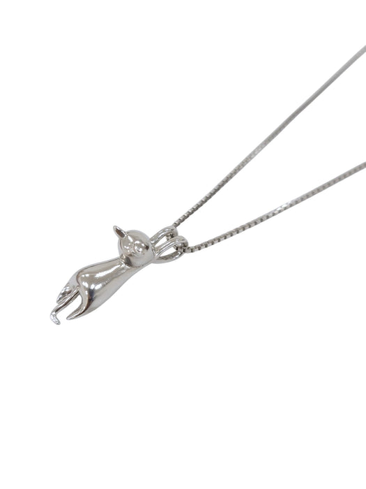 Collar de plata (925)