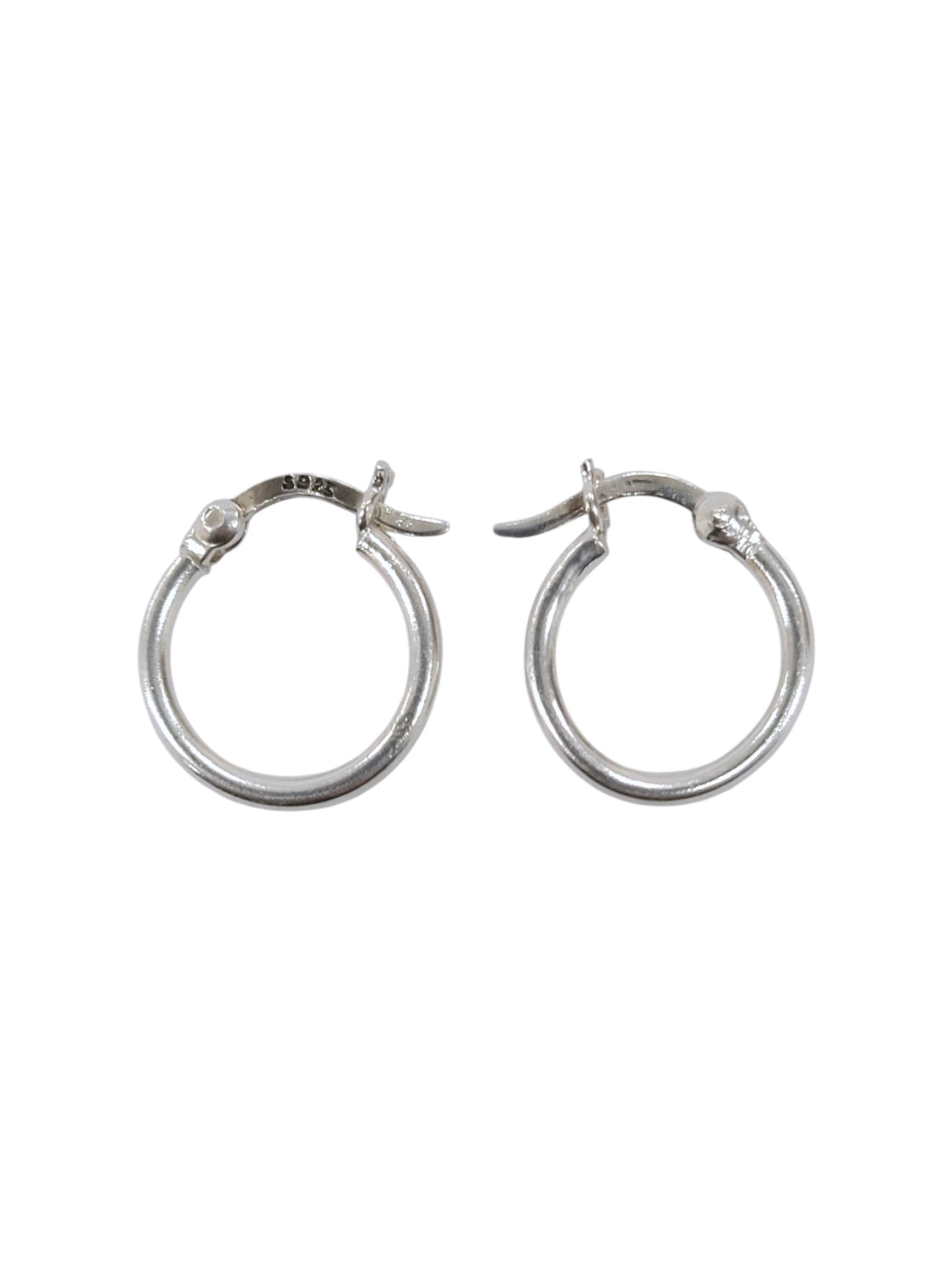 Aretes de plata (925)
