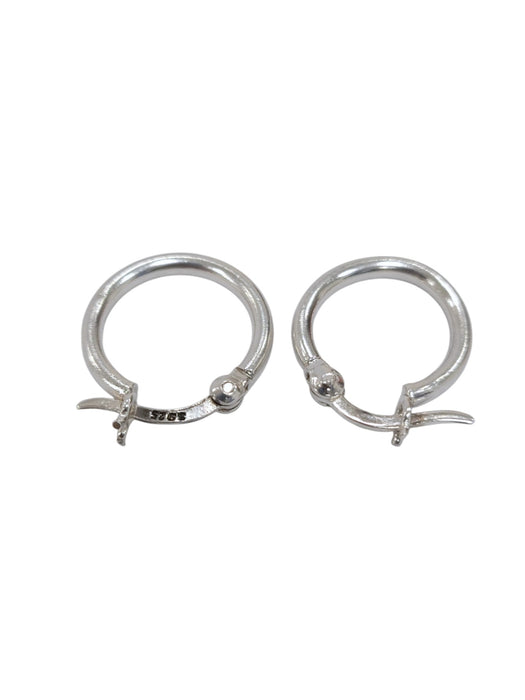 Aretes de plata (925)