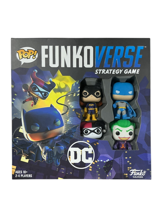 Juego de estrategia Funkoverse (DC)