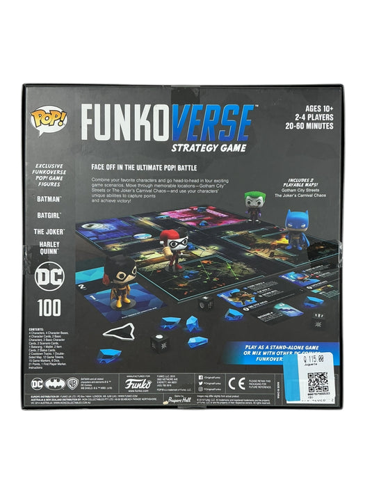 Juego de estrategia Funkoverse (DC)