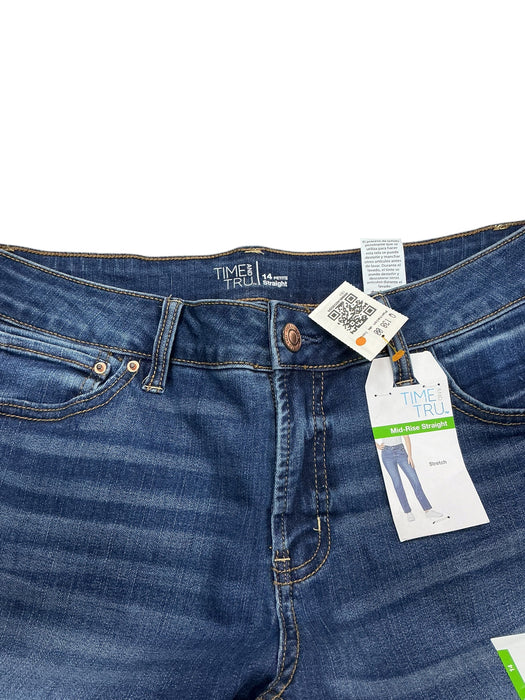 Pantalón 14 Petite (TIME AND TRU)