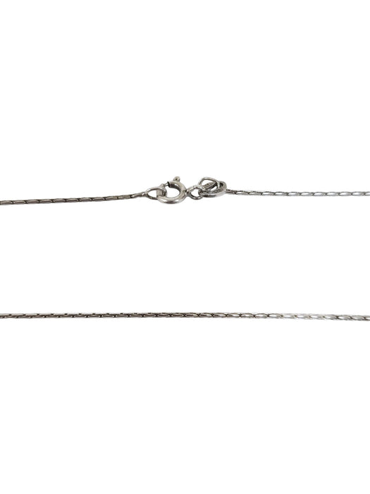Collar de plata (925)