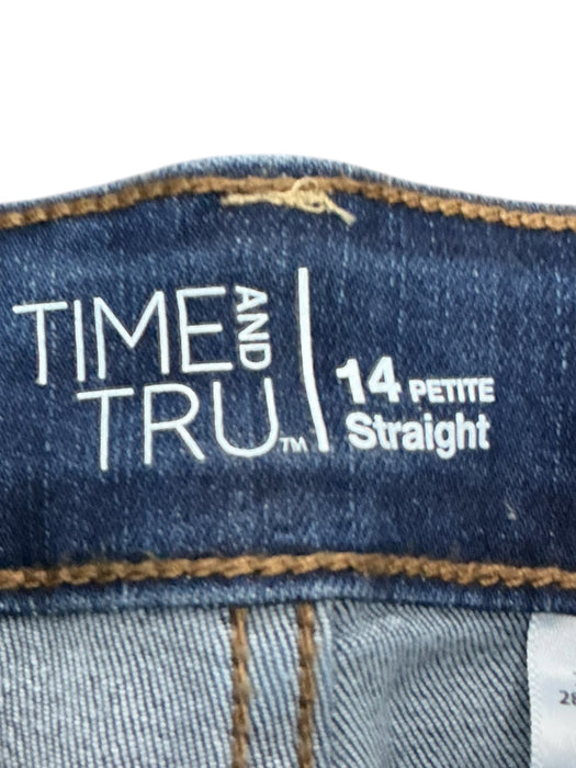 Pantalón 14 Petite (TIME AND TRU)