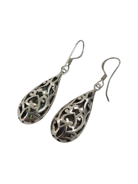 Aretes de plata (925)
