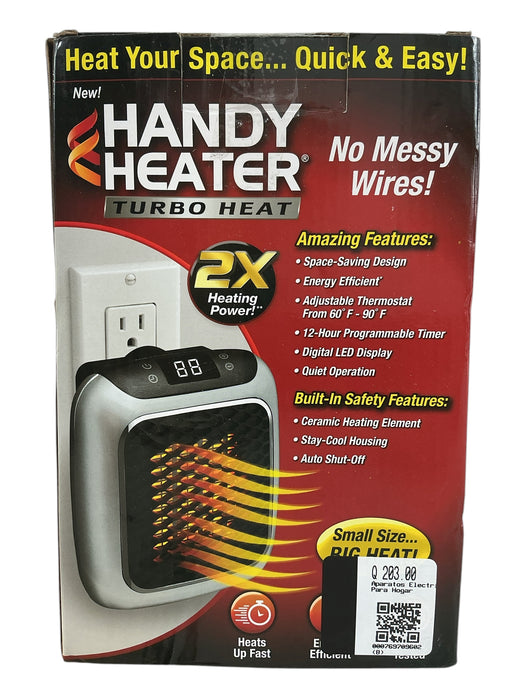 Calentador eléctrico (HANDY HEATER)