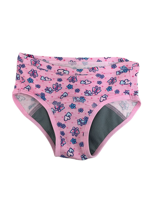 Set de calzones entrenadores para niña 4T/5T (HANES)
