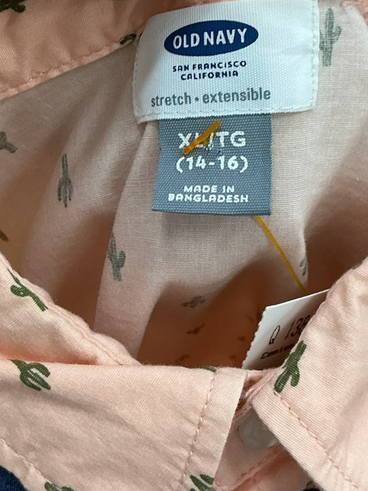 Camisa 14-16 (OLD NAVY)