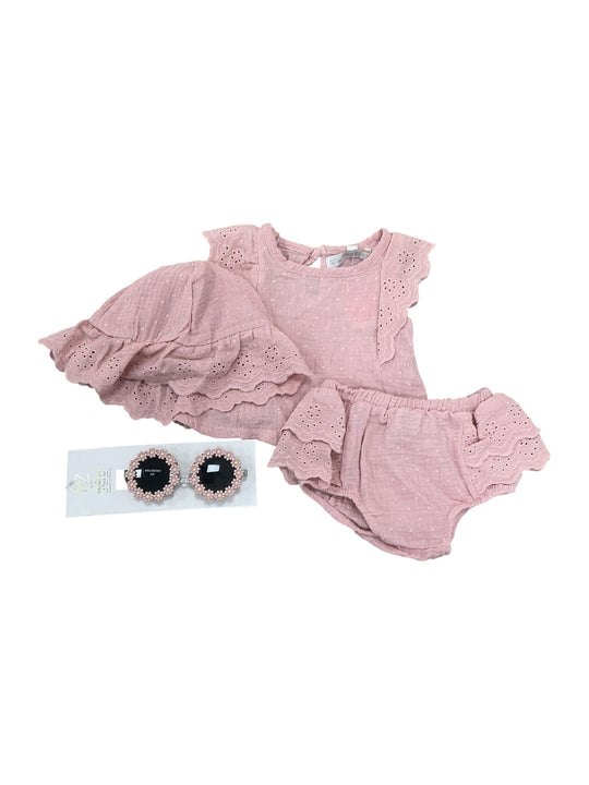 Conjunto para bebé 0/3M (RACHEL ZOE)
