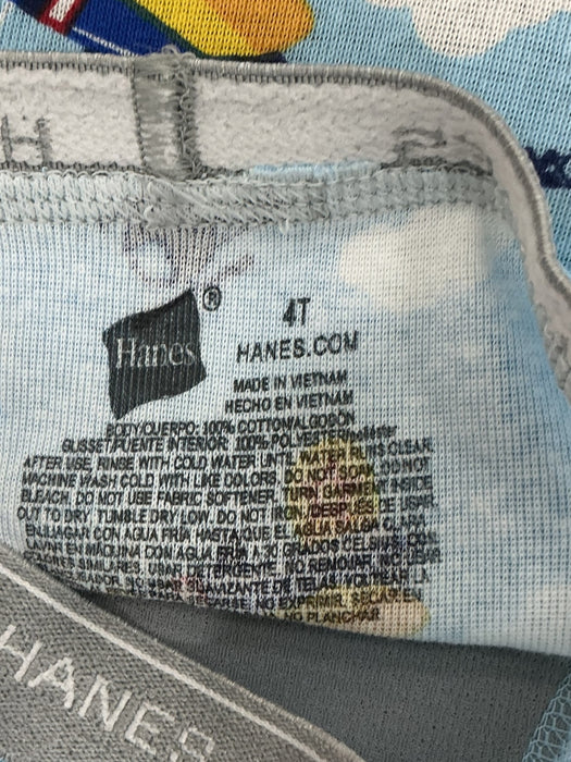 Ropa interior para niño 4T (HANES)