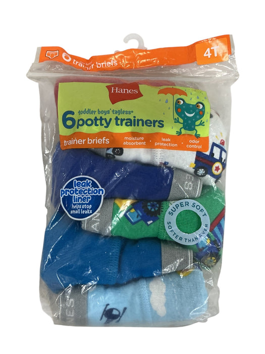 Ropa interior para niño 4T (HANES)