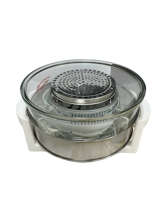 Horno de convección halógeno