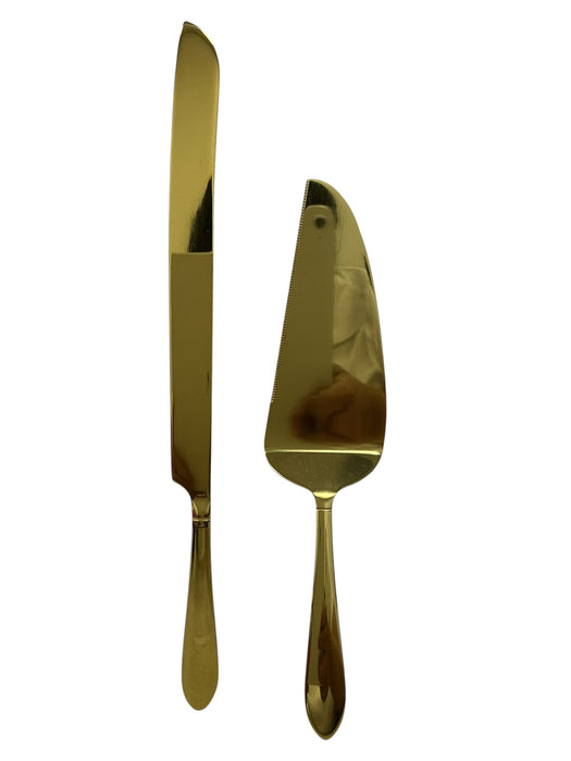 Cuchillo y servidor para pastel (CELEBRATE IT)