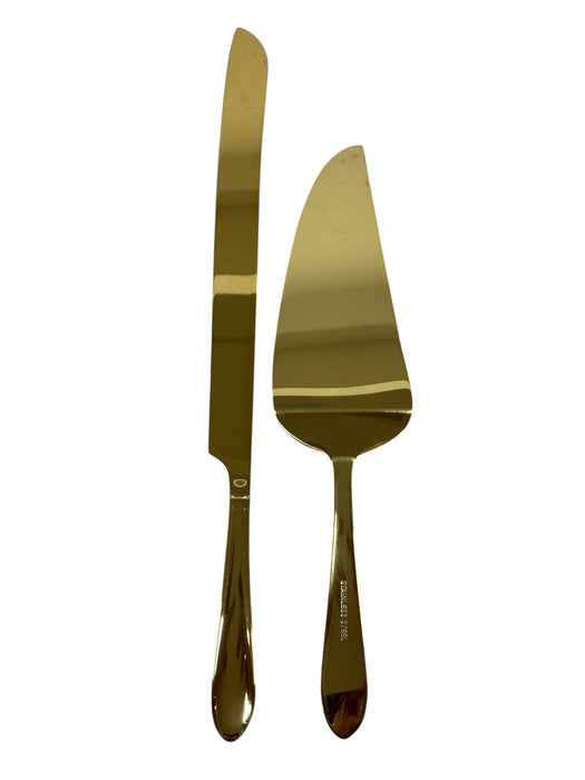 Cuchillo y servidor para pastel (CELEBRATE IT)