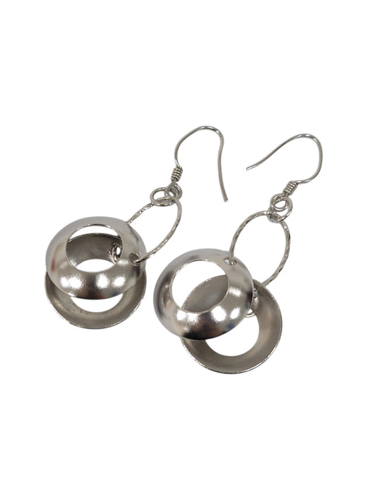 Aretes de plata (925)