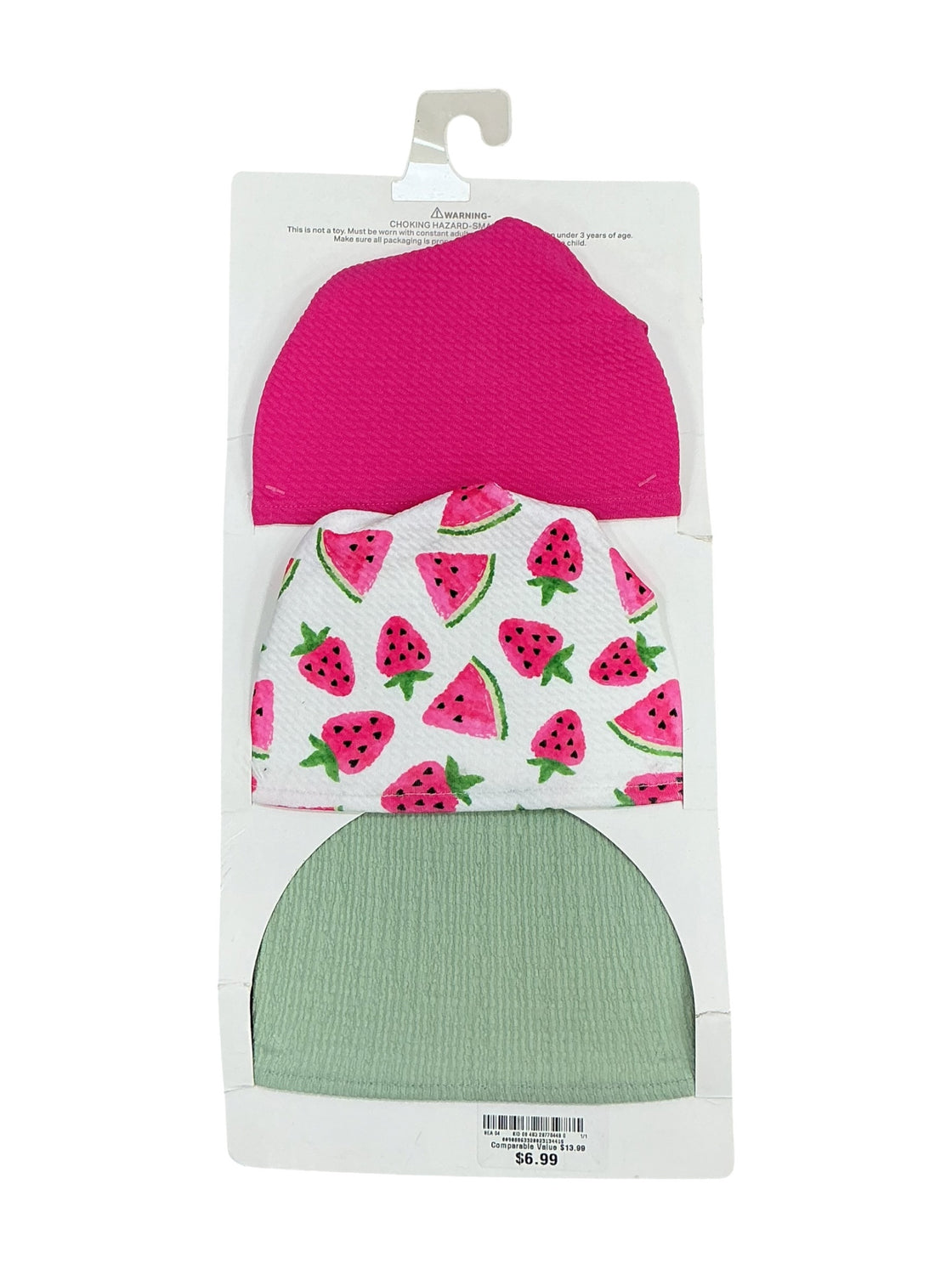 Set de gorros para bebé (BEBE)