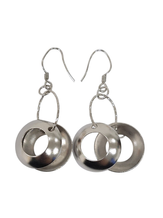 Aretes de plata (925)