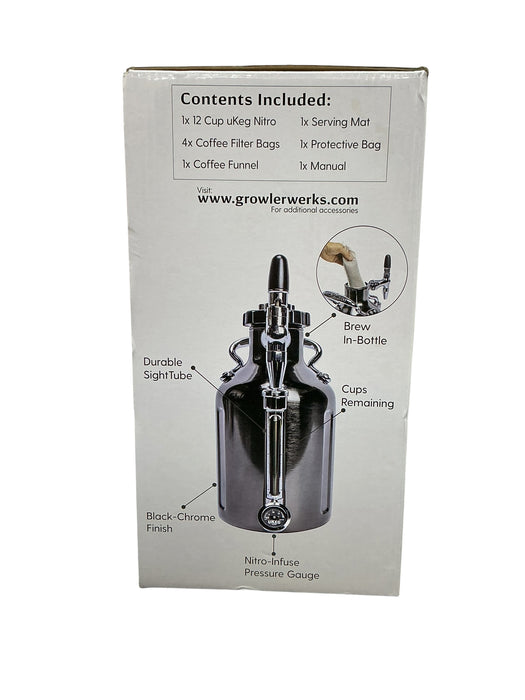 Cafetera de infusión (GROWLERWERKS)