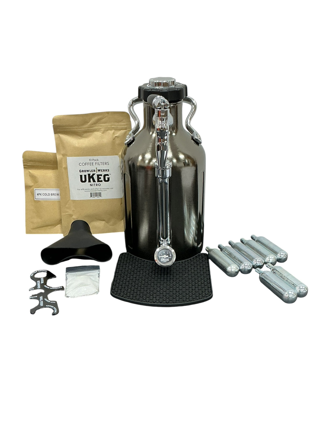Cafetera de infusión (GROWLERWERKS)