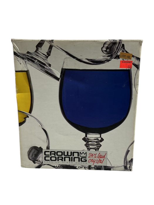 Set de copas (CROWN CORNING)