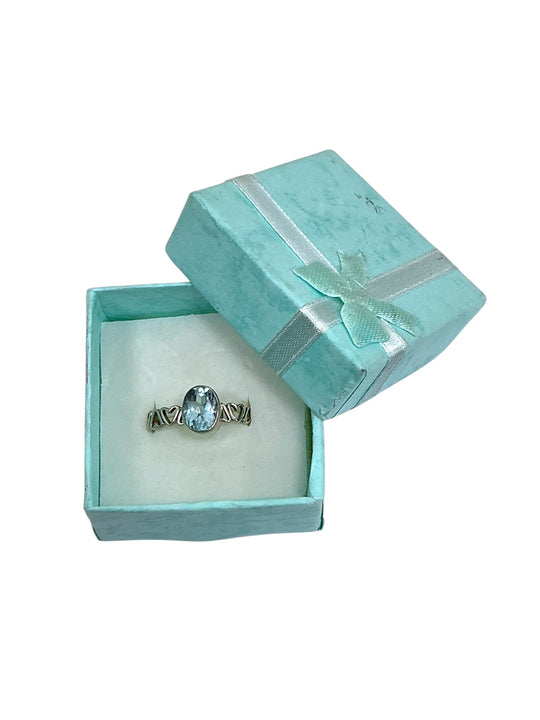Anillo de plata