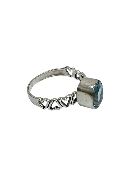 Anillo de plata