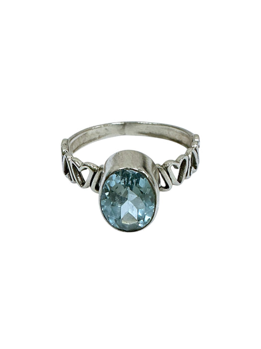 Anillo de plata