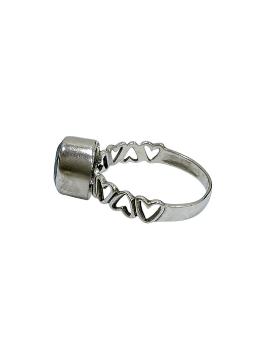 Anillo de plata