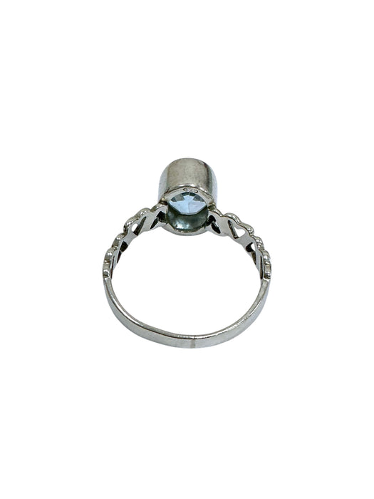 Anillo de plata