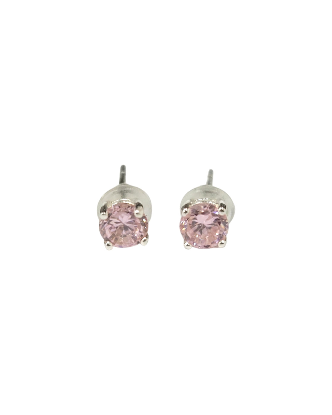 Aretes de plata