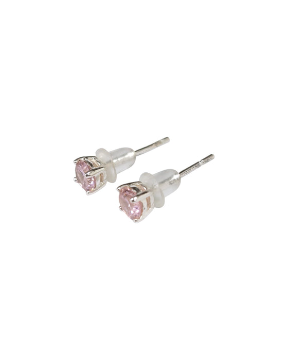 Aretes de plata