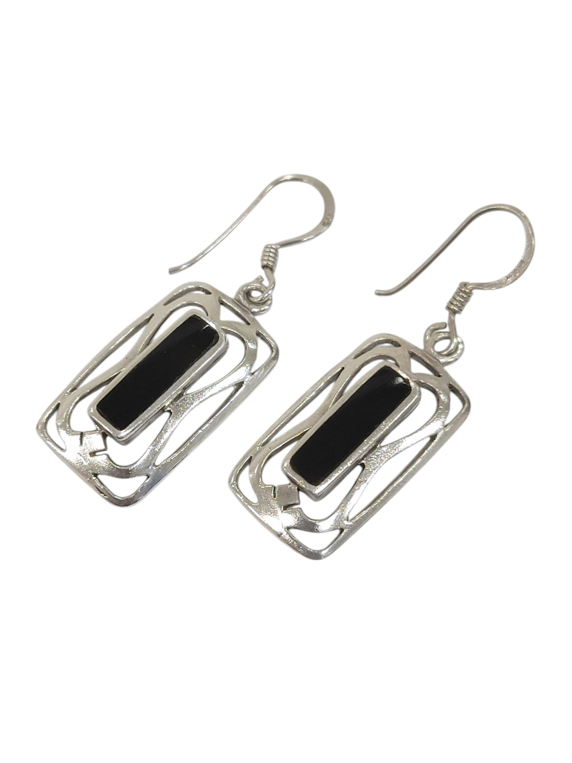 Aretes de plata (925)