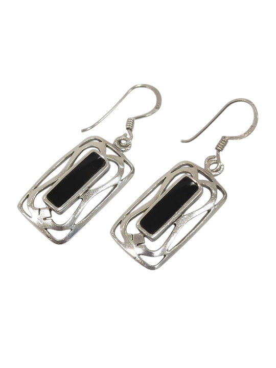 Aretes de plata (925)