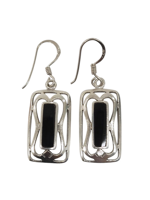 Aretes de plata (925)