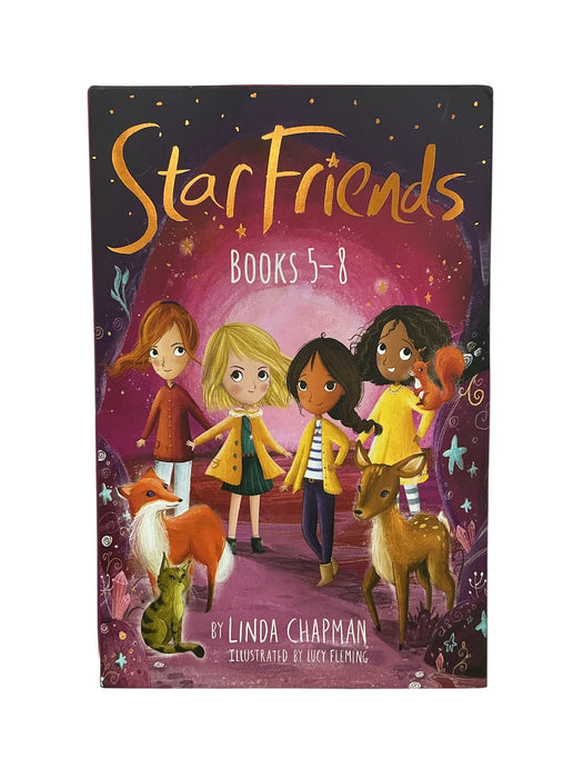 Set d libros 5-8 (LINDA CHAPMAN)