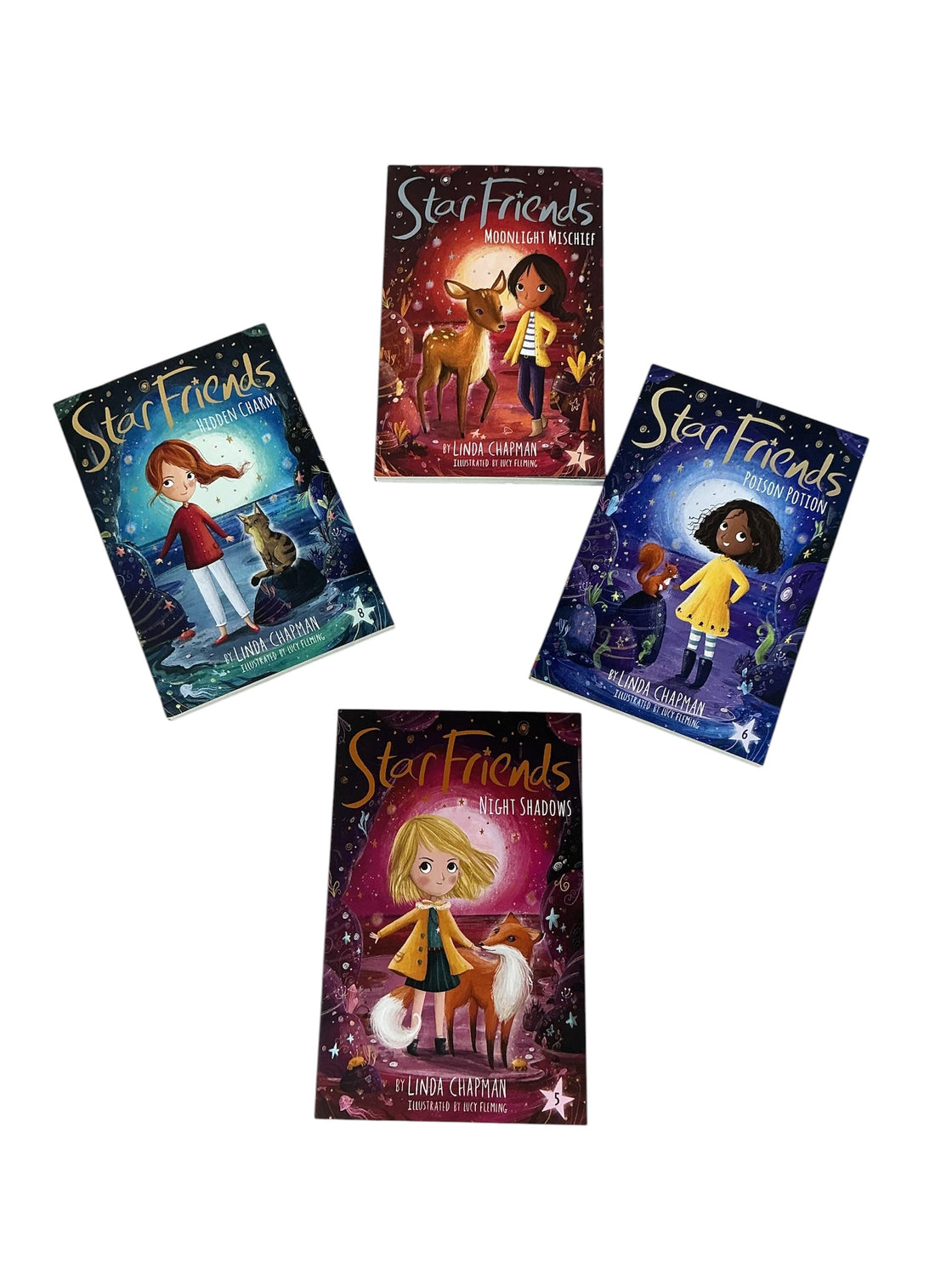 Set d libros 5-8 (LINDA CHAPMAN)