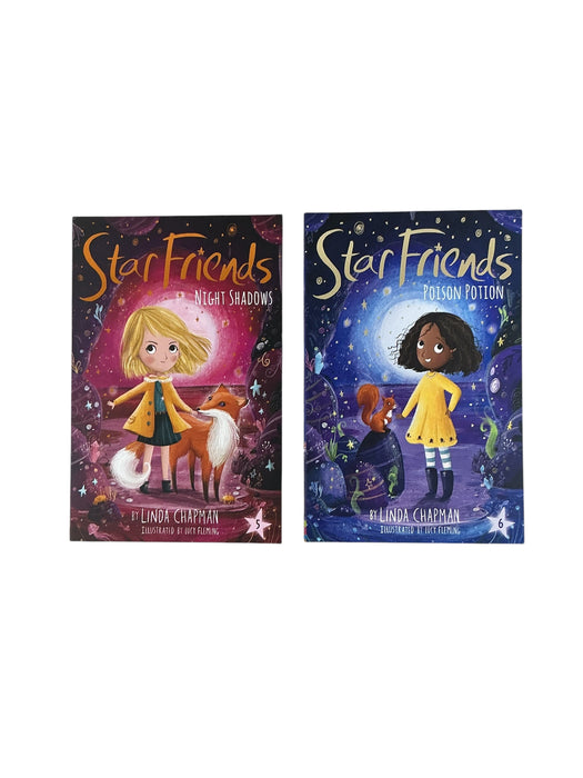Set d libros 5-8 (LINDA CHAPMAN)