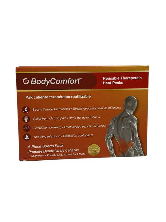 Kit de compresas de calor terapéuticas (BODYCOMFORT)