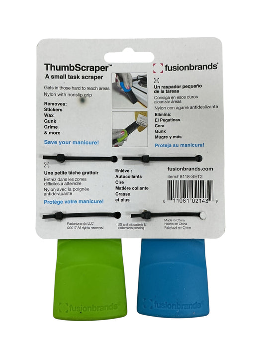 Set Raspadores (FUSIONBRANDS)
