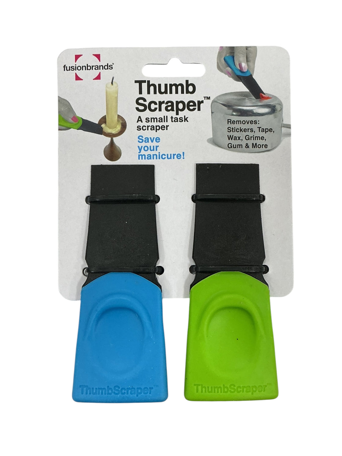 Set Raspadores (FUSIONBRANDS)