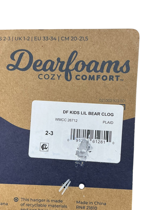 Pantuflas 2/3 (DEARFOAMS)