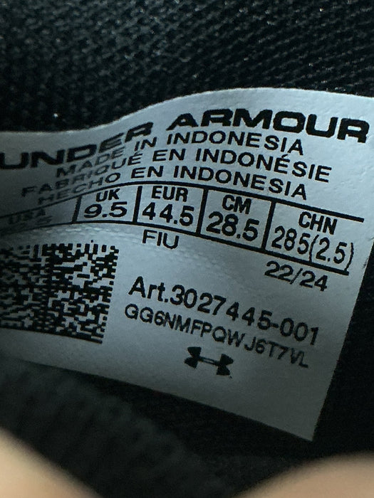 Zapatos deportivos 10.5 (UNDER ARMOUR)