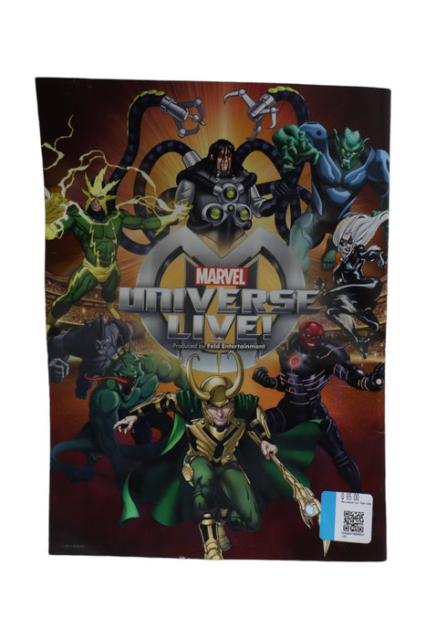 Revista gigante de Marvel (Feld  Entertainment)