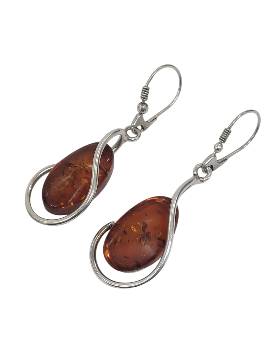 Aretes de plata (925)